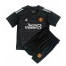 Manchester United Målvakt Replika Babykläder Tredje matchkläder barn 2023-24 Korta ärmar (+ Korta byxor)